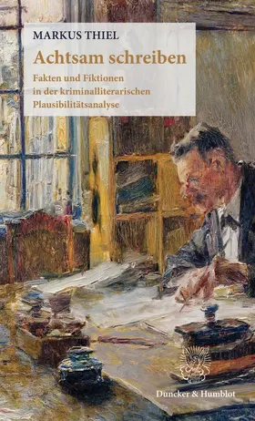Thiel |  Achtsam schreiben | Buch |  Sack Fachmedien