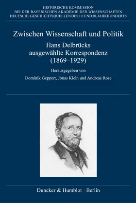 Geppert / Klein / Rose |  Zwischen Wissenschaft und Politik | Buch |  Sack Fachmedien