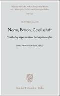 Jakobs |  Norm, Person, Gesellschaft. | eBook | Sack Fachmedien