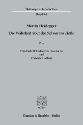 Herrmann / Alfieri | Martin Heidegger | E-Book | www.sack.de