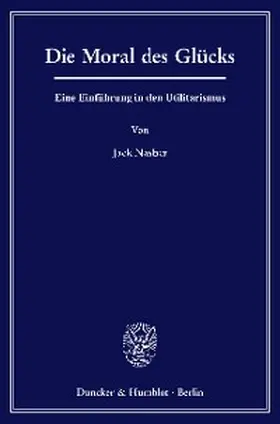 Nasher |  Die Moral des Glücks. | eBook | Sack Fachmedien