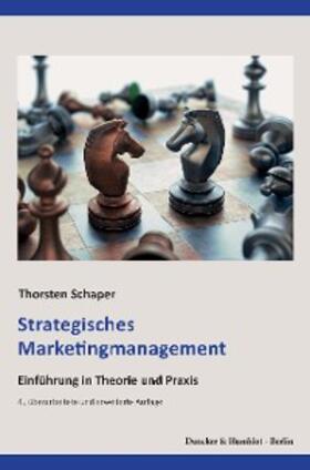 Schaper | Strategisches Marketingmanagement. | E-Book | sack.de