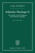 Schmitt |  Politische Theologie II. | eBook | Sack Fachmedien