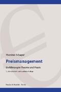 Schaper |  Preismanagement. | eBook | Sack Fachmedien