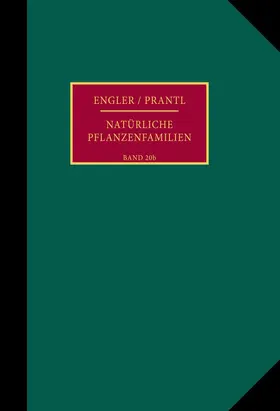 Engler / Harms / Mattfeld |  Die natürlichen Pflanzenfamilien nebst ihren Gattungen und wichtigeren Arten, insbesondere den Nutzpflanzen. | eBook | Sack Fachmedien