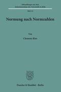 Ries |  Normung nach Normzahlen. | eBook | Sack Fachmedien