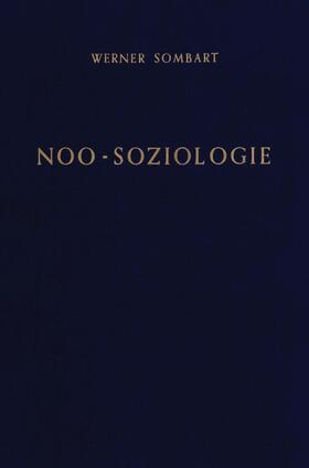 Sombart | Noo-Soziologie. | E-Book | sack.de