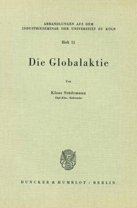 Stüdemann | Die Globalaktie. | E-Book | sack.de