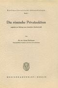 Thielmann |  Die römische Privatauktion. | eBook | Sack Fachmedien