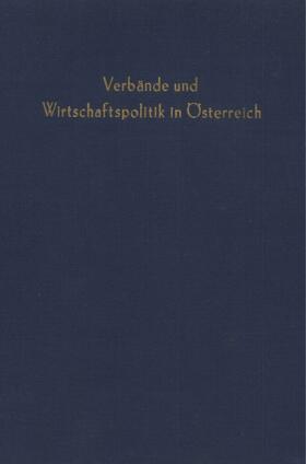 Predöhl / Weippert | Wirtschaftsverbände und Wirtschaftspolitik. | E-Book | sack.de