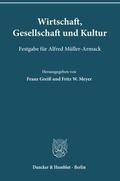 Greiß / Meyer |  Wirtschaft, Gesellschaft und Kultur. | eBook | Sack Fachmedien