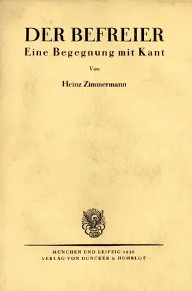 Zimmermann |  Der Befreier. | eBook | Sack Fachmedien