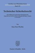Plischka |  Technisches Sicherheitsrecht | eBook | Sack Fachmedien