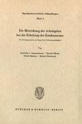 Campenhausen / Scholtissek / Maunz |  Die Mitwirkung der Arbeitgeber bei der Erhebung der Kirchensteuer. | eBook | Sack Fachmedien