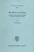 Zingerle |  Max Weber und China. | eBook | Sack Fachmedien