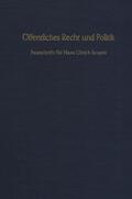 Achterberg |  Öffentliches Recht und Politik. | eBook | Sack Fachmedien