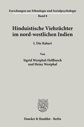 Westphal-Hellbusch / Westphal | Hinduistische Viehzüchter im nord-westlichen Indien. | E-Book | sack.de