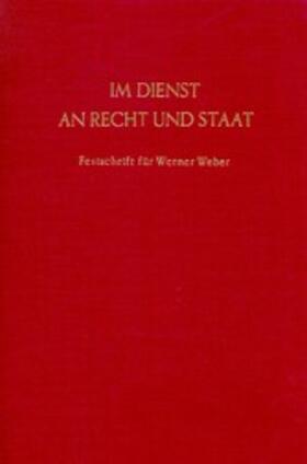 Schneider / Götz | Im Dienst an Recht und Staat. | E-Book | sack.de