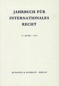 Delbrück / Zimmermann / Hofmann |  Jahrbuch für Internationales Recht | eBook | Sack Fachmedien