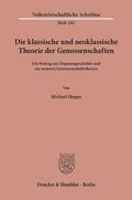 Hoppe |  Die klassische und neoklassische Theorie der Genossenschaften. | eBook | Sack Fachmedien