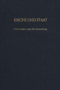 Schambeck |  Kirche und Staat. | eBook | Sack Fachmedien