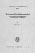Neuhaus |  Reichstag und Supplikationsausschuß. | eBook | Sack Fachmedien