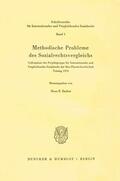 Zacher |  Methodische Probleme des Sozialrechtsvergleichs. | eBook | Sack Fachmedien