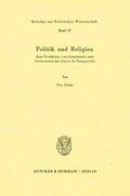Uhde |  Politik und Religion. | eBook | Sack Fachmedien