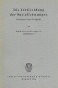 Mackenroth |  Die Verflechtung der Sozialleistungen. | eBook | Sack Fachmedien