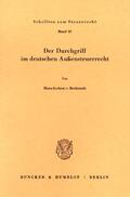 Beckerath |  Der Durchgriff im deutschen Außensteuerrecht | eBook | Sack Fachmedien