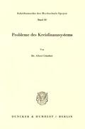 Günther |  Probleme des Kreisfinanzsystems. | eBook | Sack Fachmedien