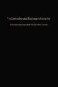 Fischer / Verdross / Köck |  Völkerrecht und Rechtsphilosophie. | eBook | Sack Fachmedien
