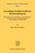 Kremkow |  Grundlagen bankbetrieblicher Rechnungslegung. | eBook | Sack Fachmedien