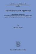 Bruha |  Die Definition der Aggression. | eBook | Sack Fachmedien