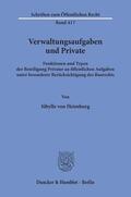 Heimburg |  Verwaltungsaufgaben und Private. | eBook | Sack Fachmedien