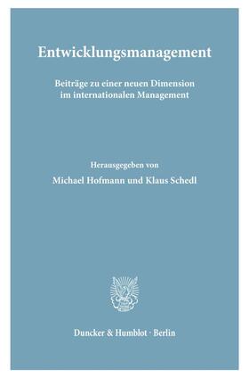 Hofmann / Schedl | Entwicklungsmanagement. | E-Book | sack.de