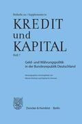 Ehrlicher / Simmert |  Geld- und Währungspolitik in der Bundesrepublik Deutschland. | eBook | Sack Fachmedien