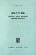 Leisner |  Der Führer. | eBook | Sack Fachmedien