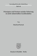 Partsch |  Prinzipien und Formen sozialer Sicherung in nicht-industriellen Gesellschaften. | eBook | Sack Fachmedien