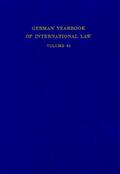 Delbrück / Zimmermann / Hofmann |  German Yearbook of International Law / Jahrbuch für Internationales Recht | eBook | Sack Fachmedien
