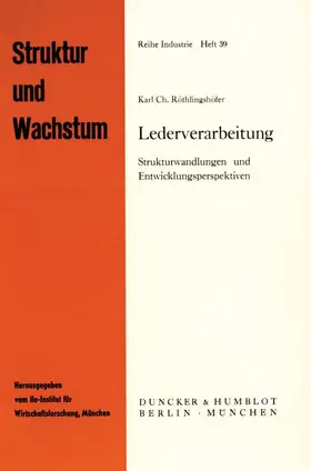 Röthlingshöfer |  Lederverarbeitung. | eBook | Sack Fachmedien