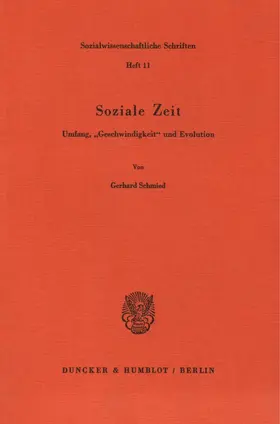 Schmied |  Soziale Zeit. | eBook | Sack Fachmedien