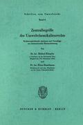Kloepfer / Bosselmann |  Zentralbegriffe des Umweltchemikalienrechts. | eBook | Sack Fachmedien