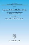 Killias / Rehbinder |  Rechtsgeschichte und Rechtssoziologie. | eBook | Sack Fachmedien