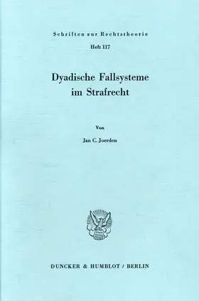 Joerden | Dyadische Fallsysteme im Strafrecht. | E-Book | sack.de