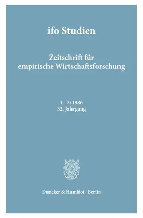  Tendenzbefragungen, Indikatoren, Prognosen. | eBook | Sack Fachmedien