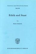 Schambeck |  Ethik und Staat. | eBook | Sack Fachmedien