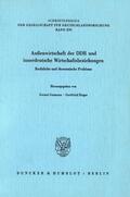 Gutmann / Zieger |  Außenwirtschaft der DDR und innerdeutsche Wirtschaftsbeziehungen. | eBook | Sack Fachmedien