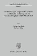 Berthold / Külp |  Rückwirkungen ausgewählter Systeme der Sozialen Sicherung auf die Funktionsfähigkeit der Marktwirtschaft. | eBook | Sack Fachmedien