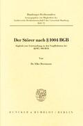 Herrmann |  Der Störer nach § 1004 BGB. | eBook | Sack Fachmedien